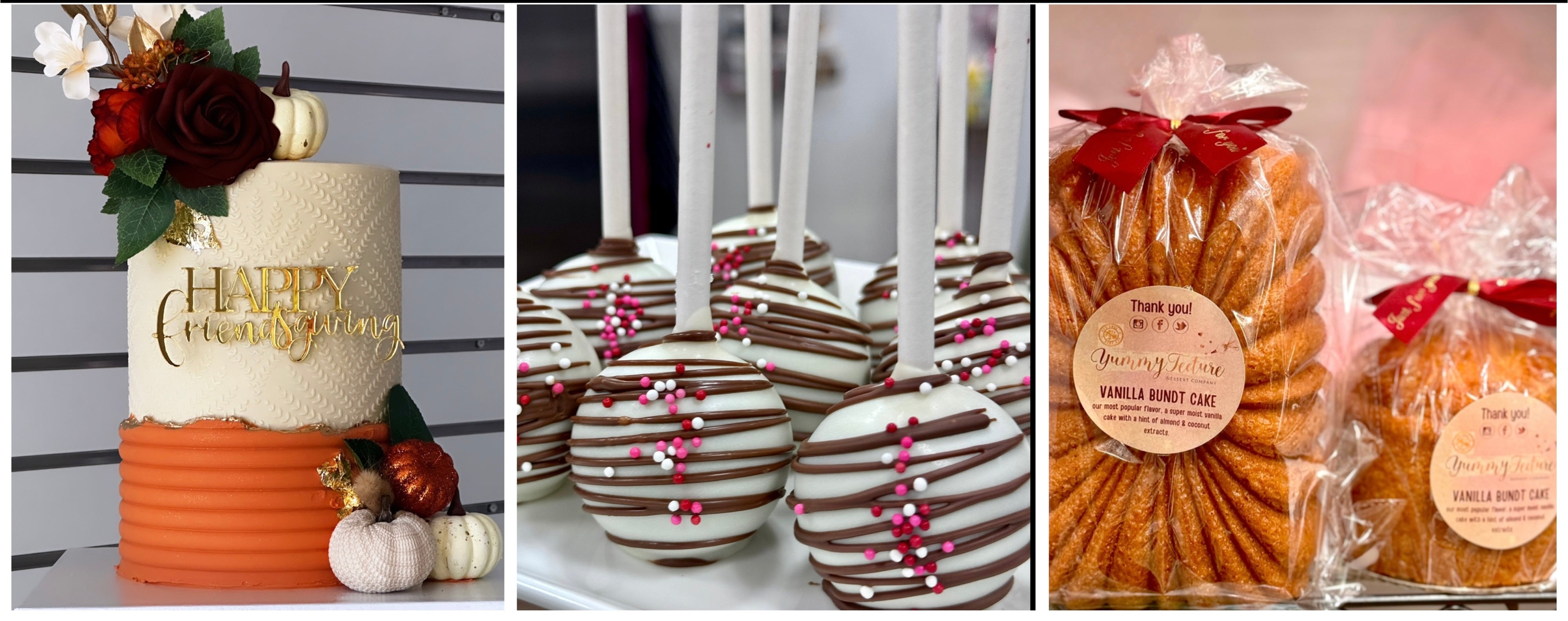 Happy Thanksgiving Cake